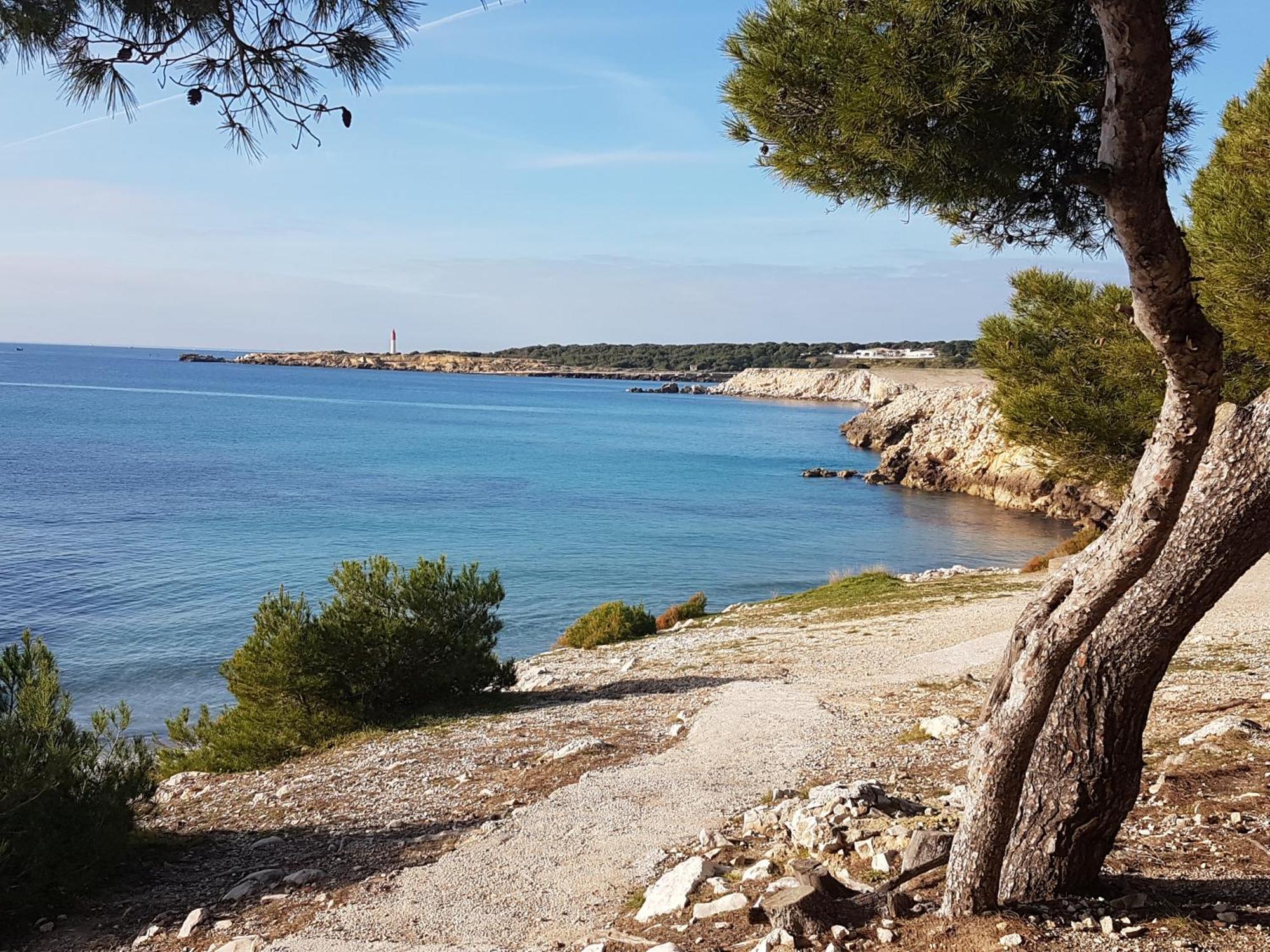 Apartmán A 50M Du Port De Carry-Cote Bleue Exteriér fotografie